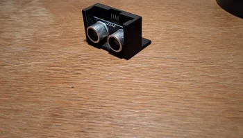 крепление/держатель ультразвукового датчика Arduino hc-sr...