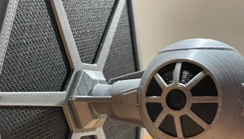 TIE Fighter - не требующий поддержки, простая сборка....... 4