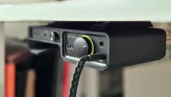 Fiio K7 и BTA30 Pro для крепления под столом (V2) - гориз.. 1