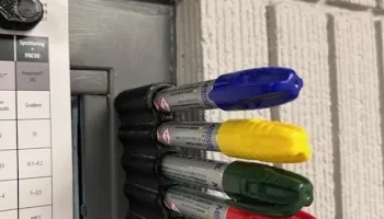 МАРКЕР MARKAL PAINT RITER МАГНИТНЫЙ ДЕРЖАТЕЛЬ 5 МАРКЕРОВ ... 1