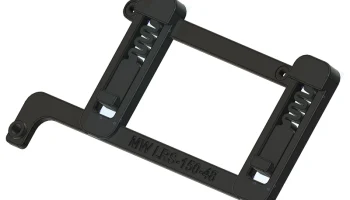 Адаптер DIN-рейки для Meanwell LRS-150-48 2