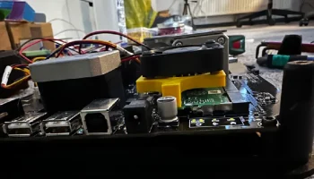 Вентилятор вычислительного модуля Raspberrypi 3 [CM3]....... 4