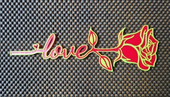 Двухцветная роза с текстом Love/Liebe v1.4 - без MMU....... 6