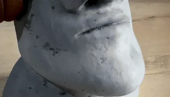 Подставка для наушников и декоративная скульптура Moai He... 6