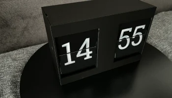 Разделенные часы с клапаном 3