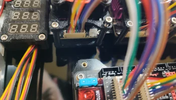 Mellow TMC 5160 HV с опорой на DIN-рейку 5
