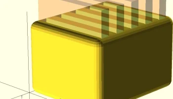 Коробка игровых карточек Nintendo DS (OpenSCAD)........ 5