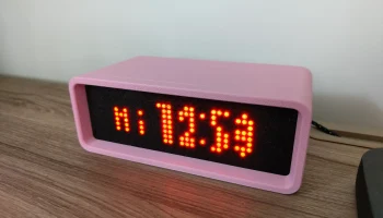 Корпус MAX7219 (x4) (сборка без инструментов) с различным.. Корпус MAX7219 (x4) (сборка без инструментов) с различным..