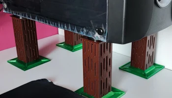 Корпус для ПК-подставка в стиле Minecraft...... 3