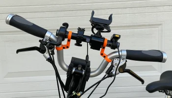 Кронштейн удлинителя руля велосипеда для Brompton M/H 3