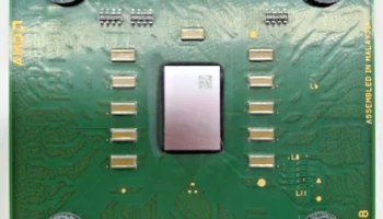 Корпус процессора Socket 462 3