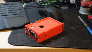 Оранжевый корпус PI для ПК