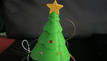 Интерактивный экран Navidad с ESP32
