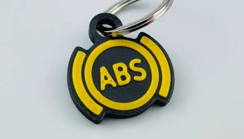 Брелок с сигнальной лампой ABS
