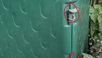 Запасные зажимы для компостера Juwel / Juwel Schnellkompo...