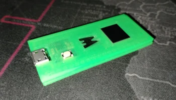 Тонкий чехол Pi PICO-W [ЗАКРЫВАЕТСЯ ВМЕСТЕ - без клея] (с... 5