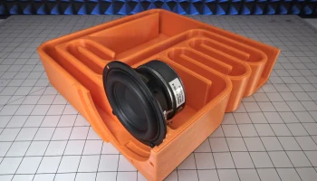 Серия HexiBox: сабвуфер Dayton TCP115-4 с полосой пропускани