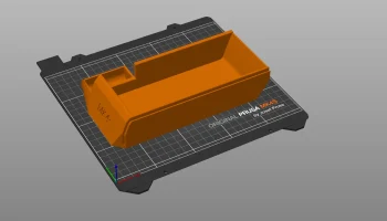 Добавлена ​​НОВАЯ версия: боковая корзина Prusa MK4s со с... 3