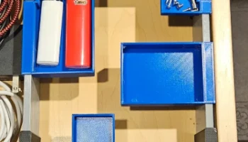 Модульные разделители ящиков, созданные для разделителей,...