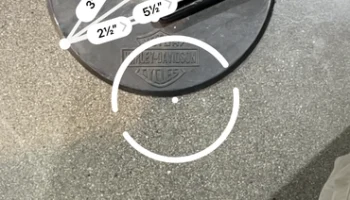 Подставка для подставки Harley Davidson 2