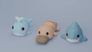 3D-брелок Flexi Platypus (бесплатное время ограничено)...... 2