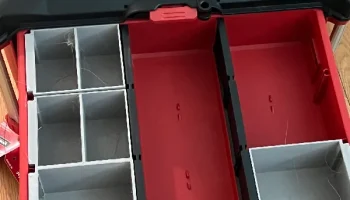 Корзина с 3 ящиками Milwaukee Packout
