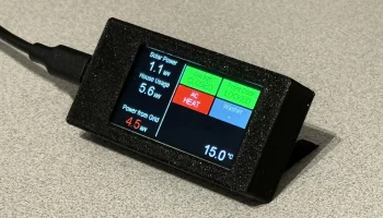 Чехол и подставка для LCD-дисплея ideapark ESP32 1,9 дюйм.. 1