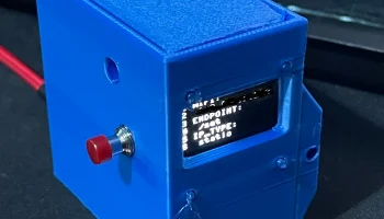 Реле ESP32 + экран + контроллер кнопок........
