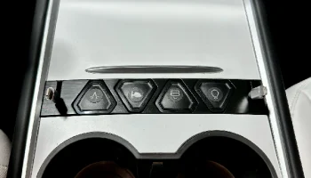 Кнопки S3XY Вставка в центральной консоли для Tesla Model 3/ 1
