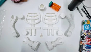 Lego скелет (масштаб 10:1) 3
