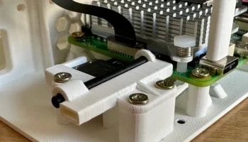 Сетевое хранилище Raspberry Pi 5 NVMe 7