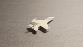 Истребитель F-16 Fighting Falcon 1