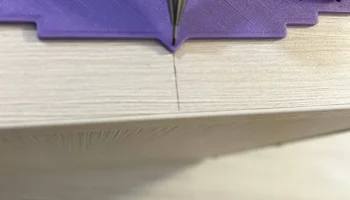 Шаблон для сверления ручки шкафа 4