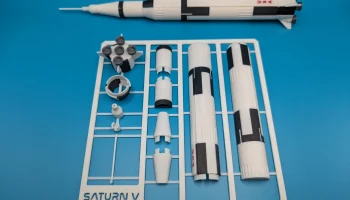 Карточка комплекта НАСА Сатурн V