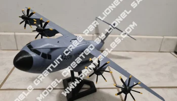 А400 М - масштаб 1:80 3