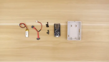 Корпус Adafruit Feather Box 7