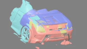 Toyota MR2 Spyder/Roadster MK3 MR-S 3/4 боковая задняя ча... 1