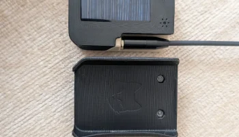 H2T Holster Mod для солнечной задней панели........ 2