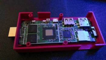 Корпус Intel Compute Stick T6 для активного охлаждения...... 2