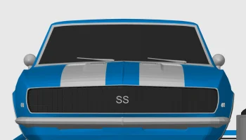 Карта комплекта Chevrolet Camaro RS/SS (масштаб 1:24)....... 5