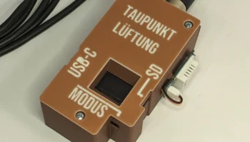 Кейс для вентиляции точки росы с семенами xiao esp32c6 и .. 5