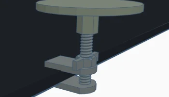 M.A.D.C (Multi-Application Desk Clamp)