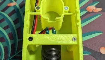 Адаптер батареи Ryobi - версия USB Powerbank......... 1