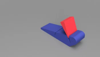 Шлифовальный блок (без винтов) 2