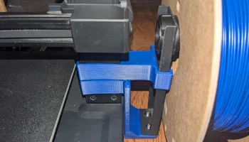 Боковой держатель катушки Ender 3 V3 SE/KE. Меньше колеба...