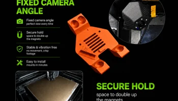 Модуль угла камеры Prusa Core One Buddy3D - лучший обзор,... 1