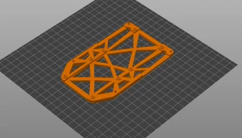 Rook Mk1.1 SKR Pico и монтажная пластина Orangepi Zero 3...
