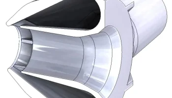 Насадка для бассейна Intex (безлопастной вентилятор Dyson...