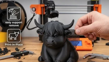 Сварливая горная корова - из серии "Сварливые животные".....