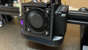 Вентиляционный канал Ender 3 с сенсорным креплением CR...... 2